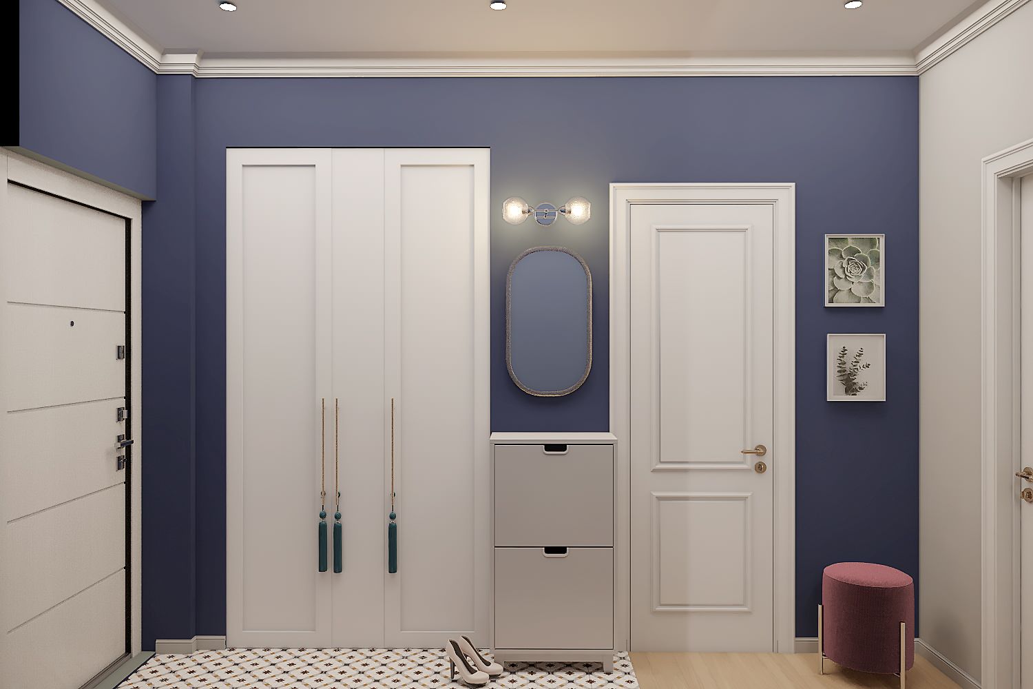 Квартира для молодых молодоженов