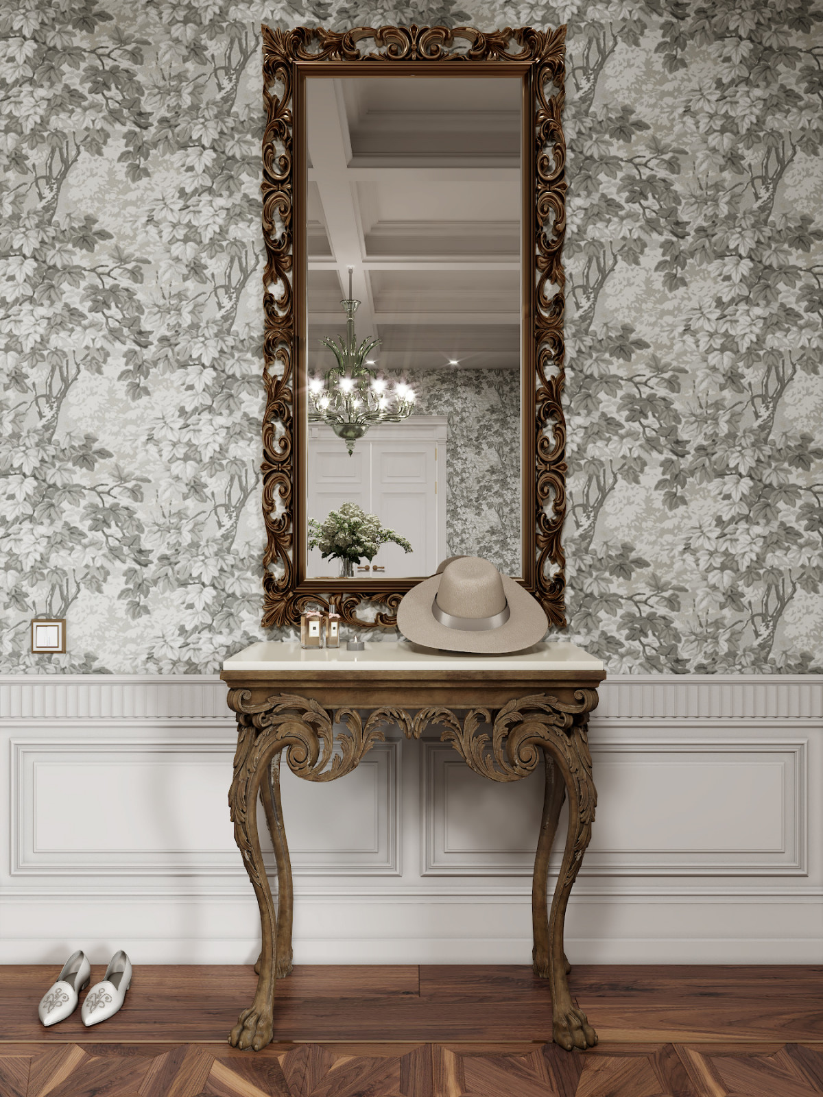 The color of the earth