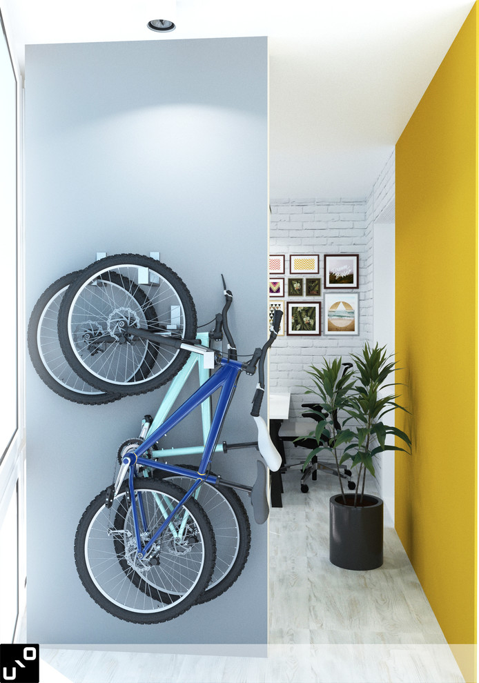 Дизайн-проект балкона