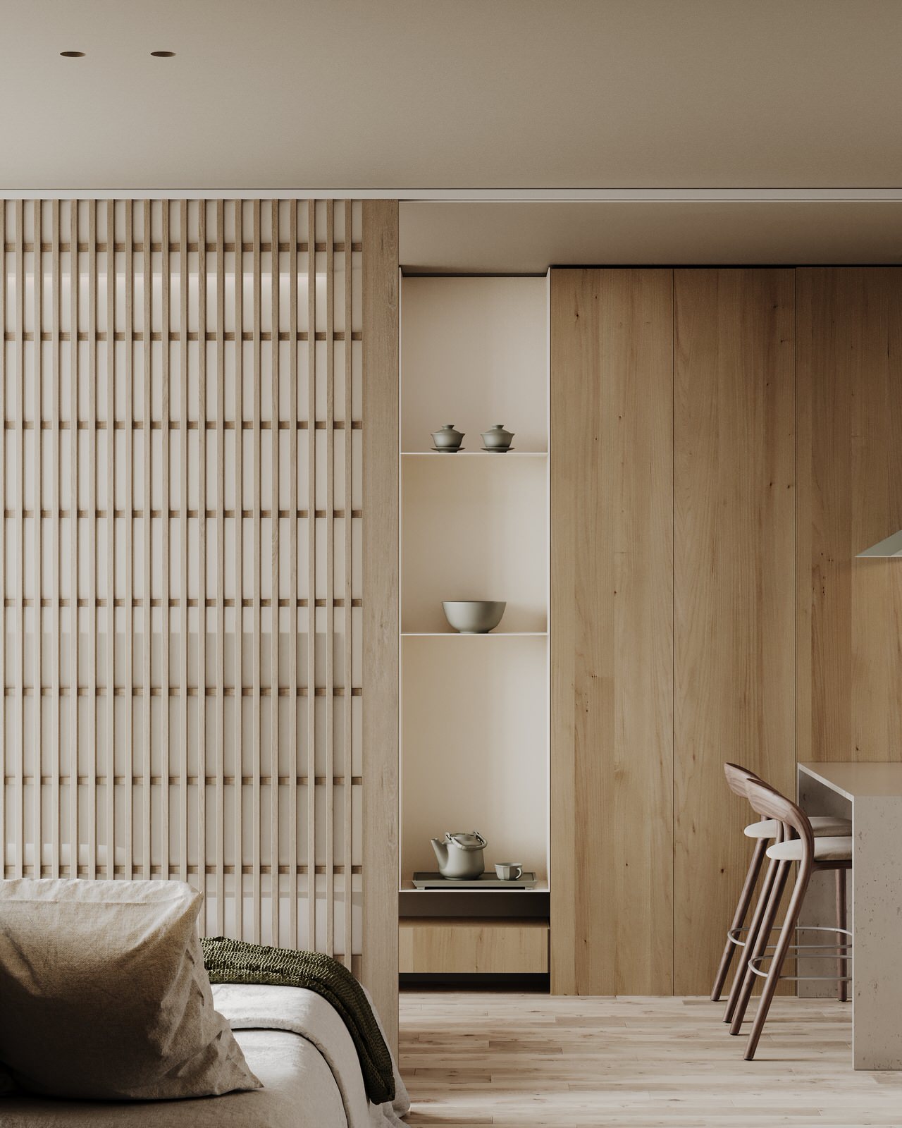 Квартира студия MuNICH