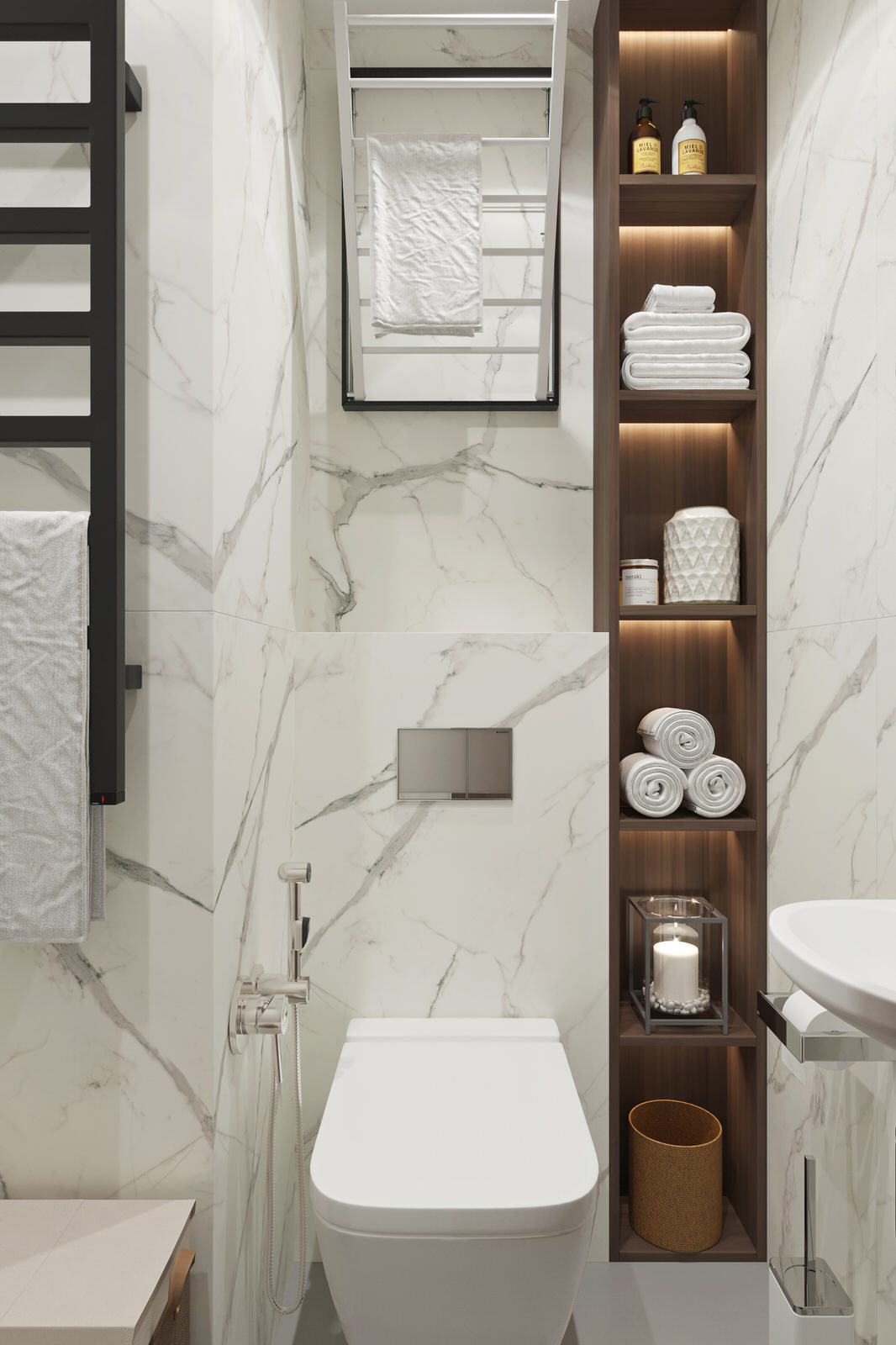 Уютная и современная квартира для семьи из 4х человек