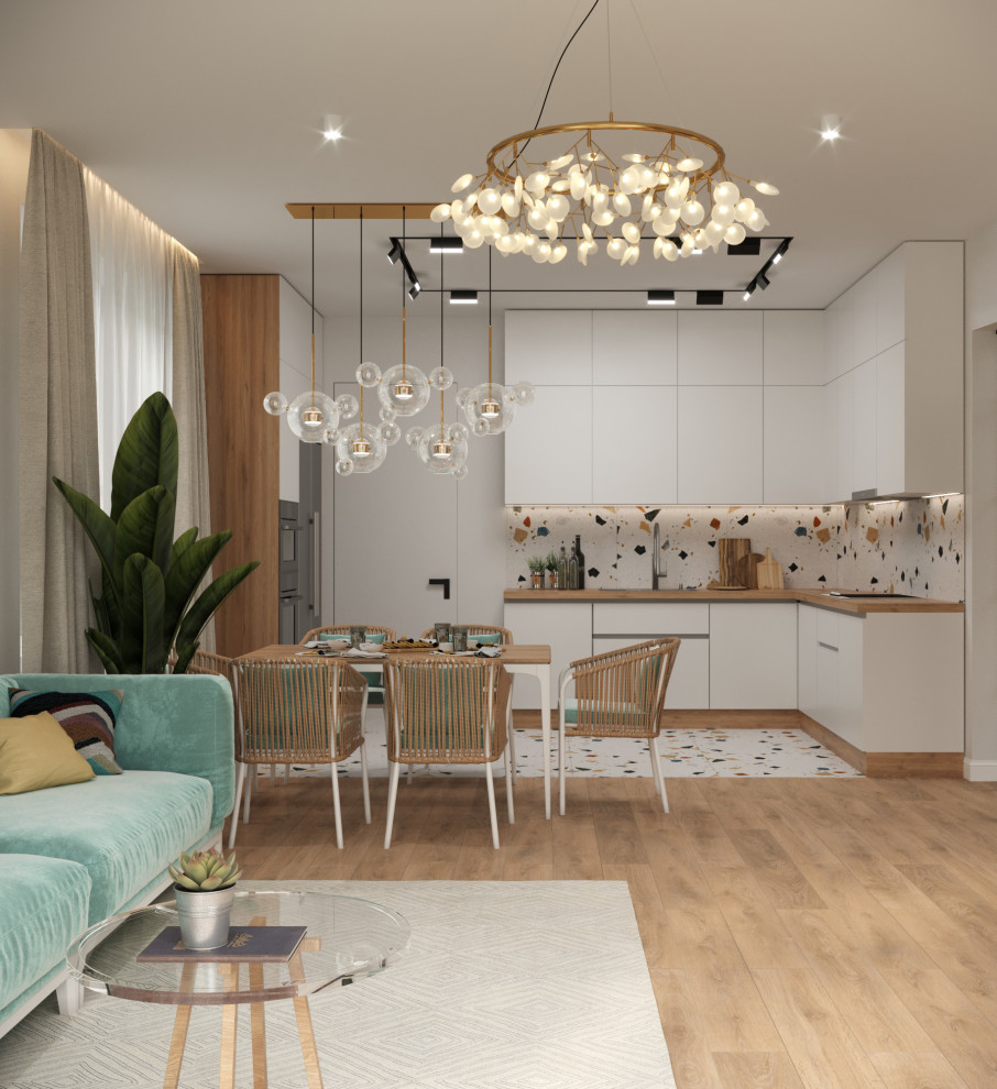 Дизайн интерьера дома в КП Легенда