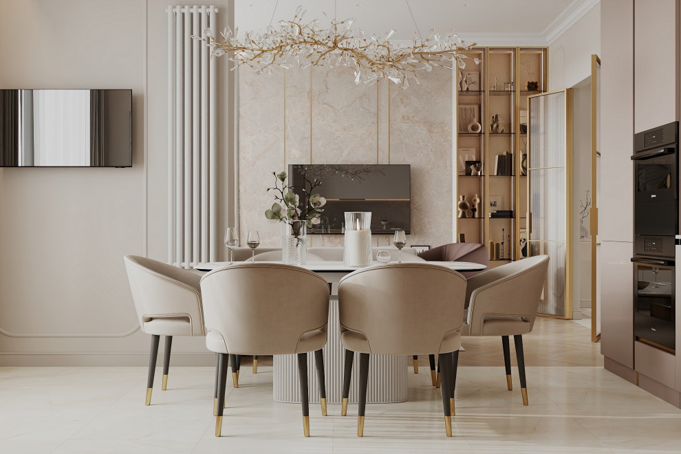 Дизайн и ремонт квартиры в ЖК Режиссёр - Богемная грация