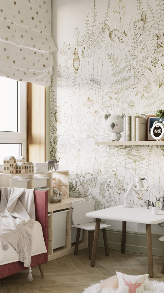 Двухуровневая квартира в жк Онега