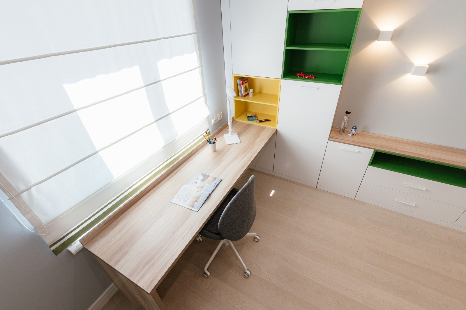 Реализованный дизайн-проект квартиры 4+ г.Тюмень