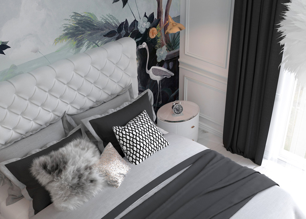 Спальня Spring greenery.