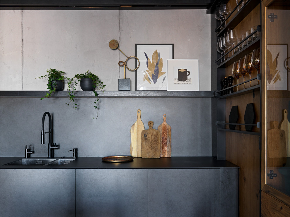 Dark loft apartment ROZMARIN A17