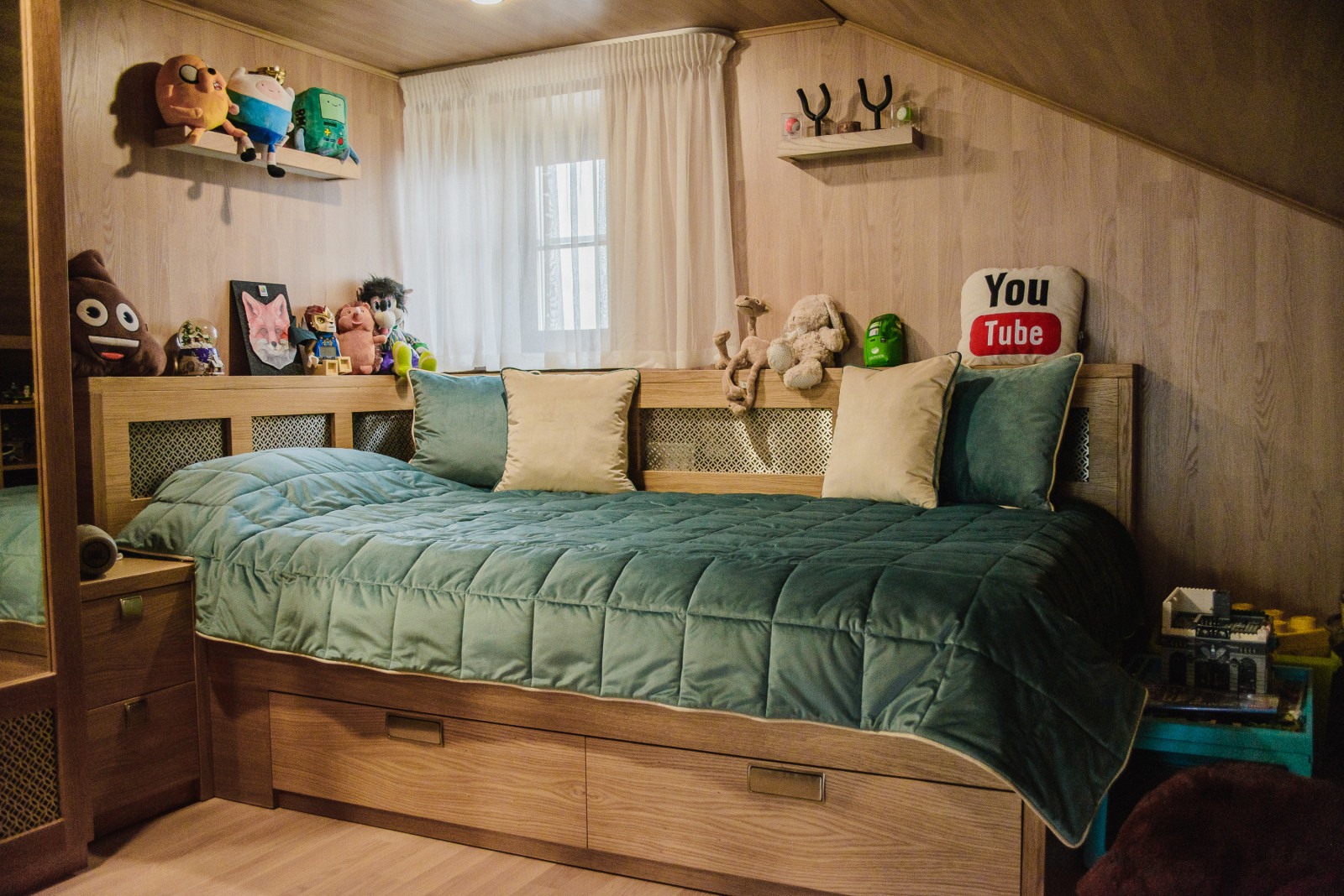 частный дом в п. Изумруд