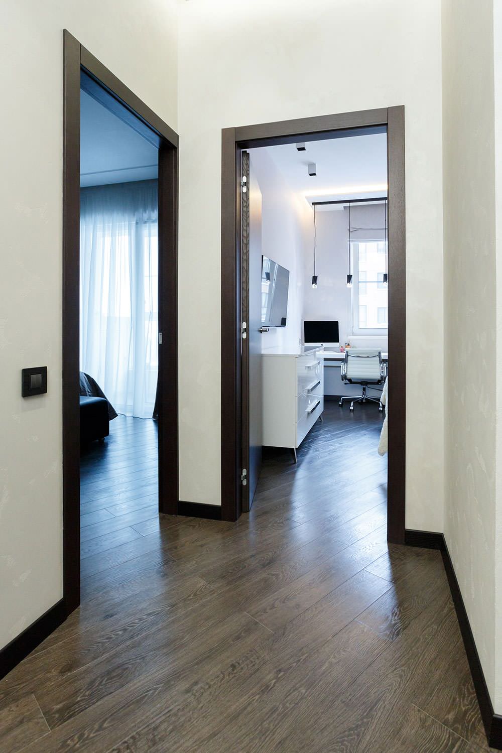 Ремонт трёхкомнатной квартиры 101 кв. м в стиле ар-деко