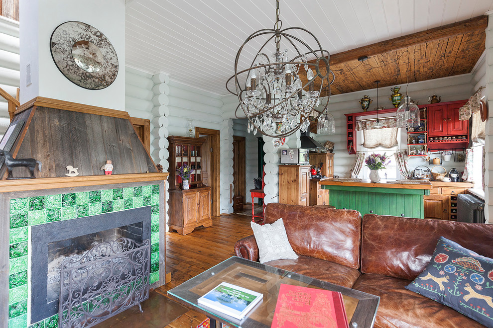 В гостях: Дом под Рузой с уважением к русской старине