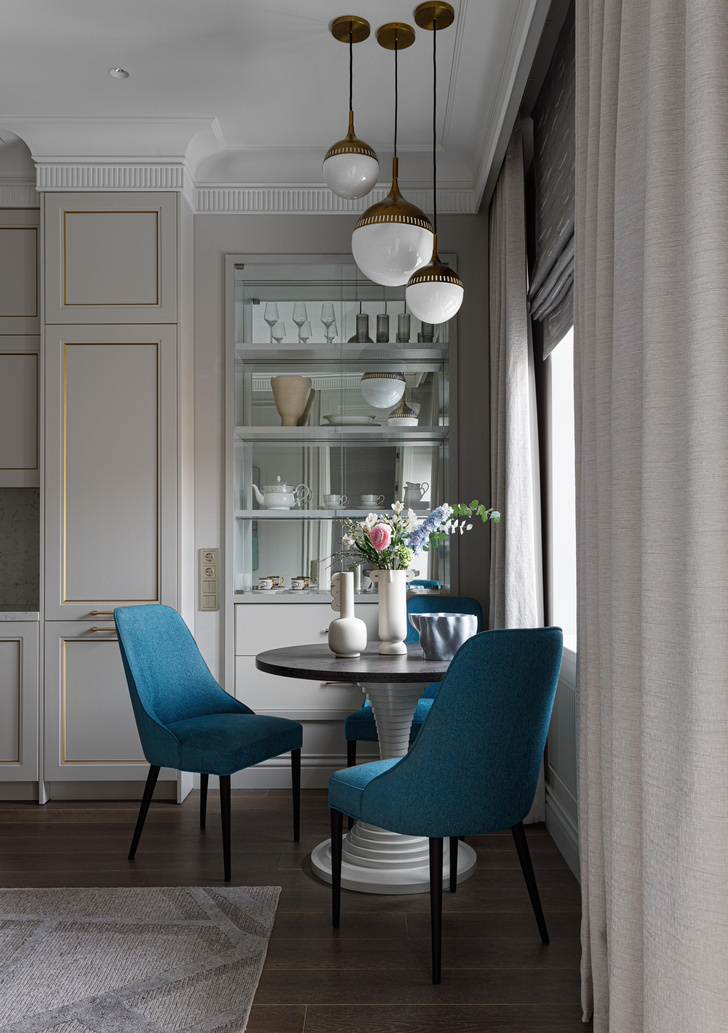 Квартира в доме 1910 года.