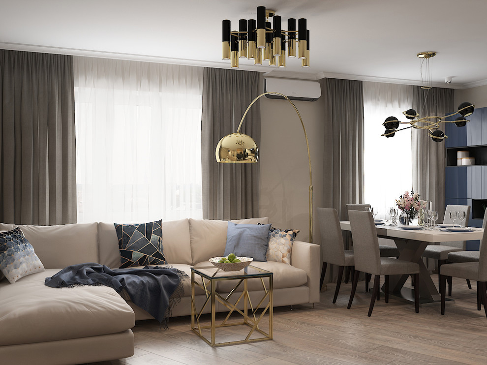 Обложка проекта: Проект квартиры на Циалковского