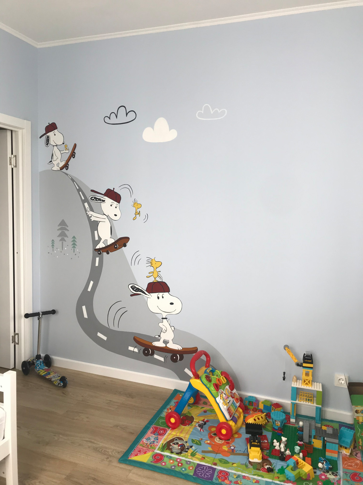 Роспись стен