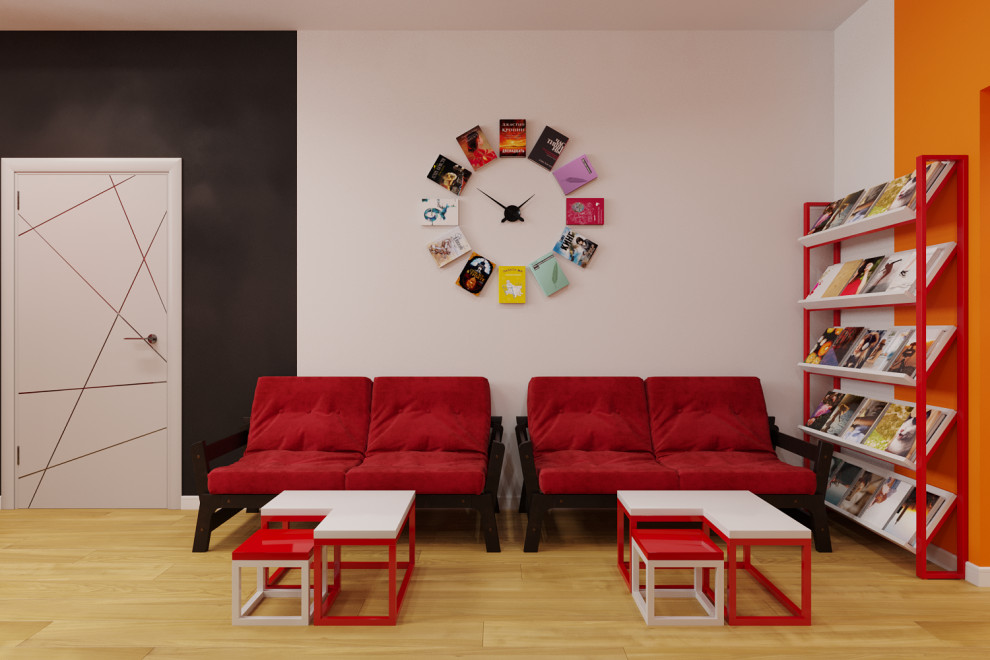 Дизайн-проект Модельной библиотеки в г.Улан-Удэ (Республика Бурятия)