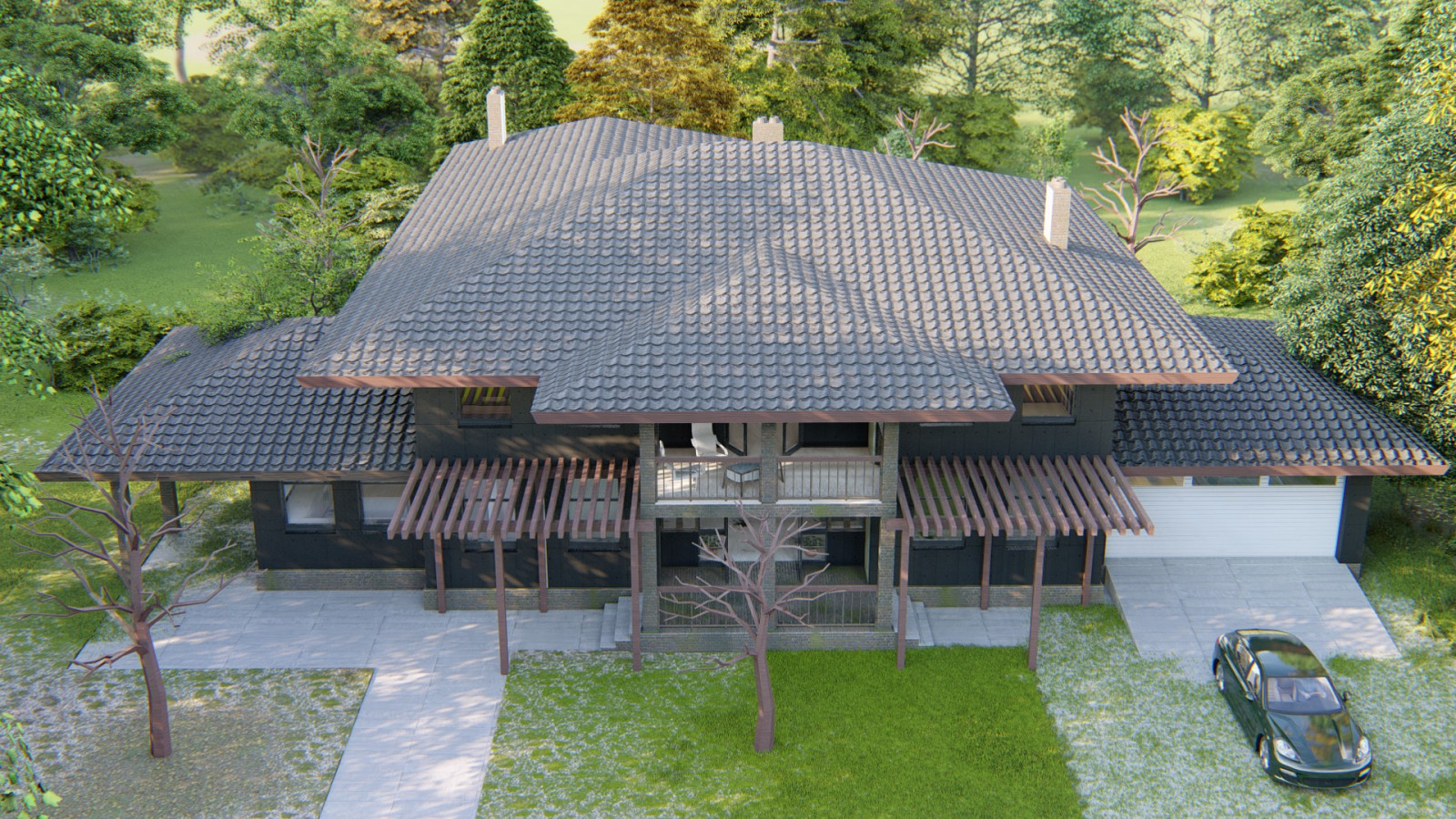 Визуализации