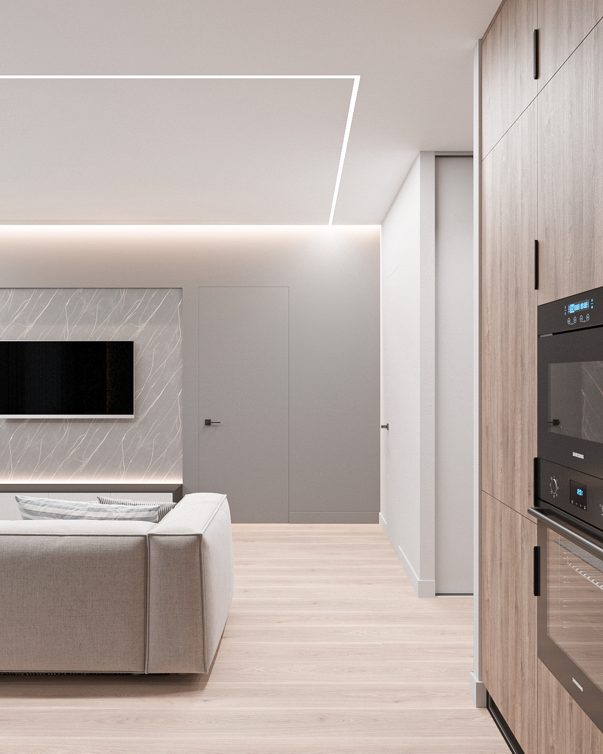 2-к квартира, 60 кв.м.