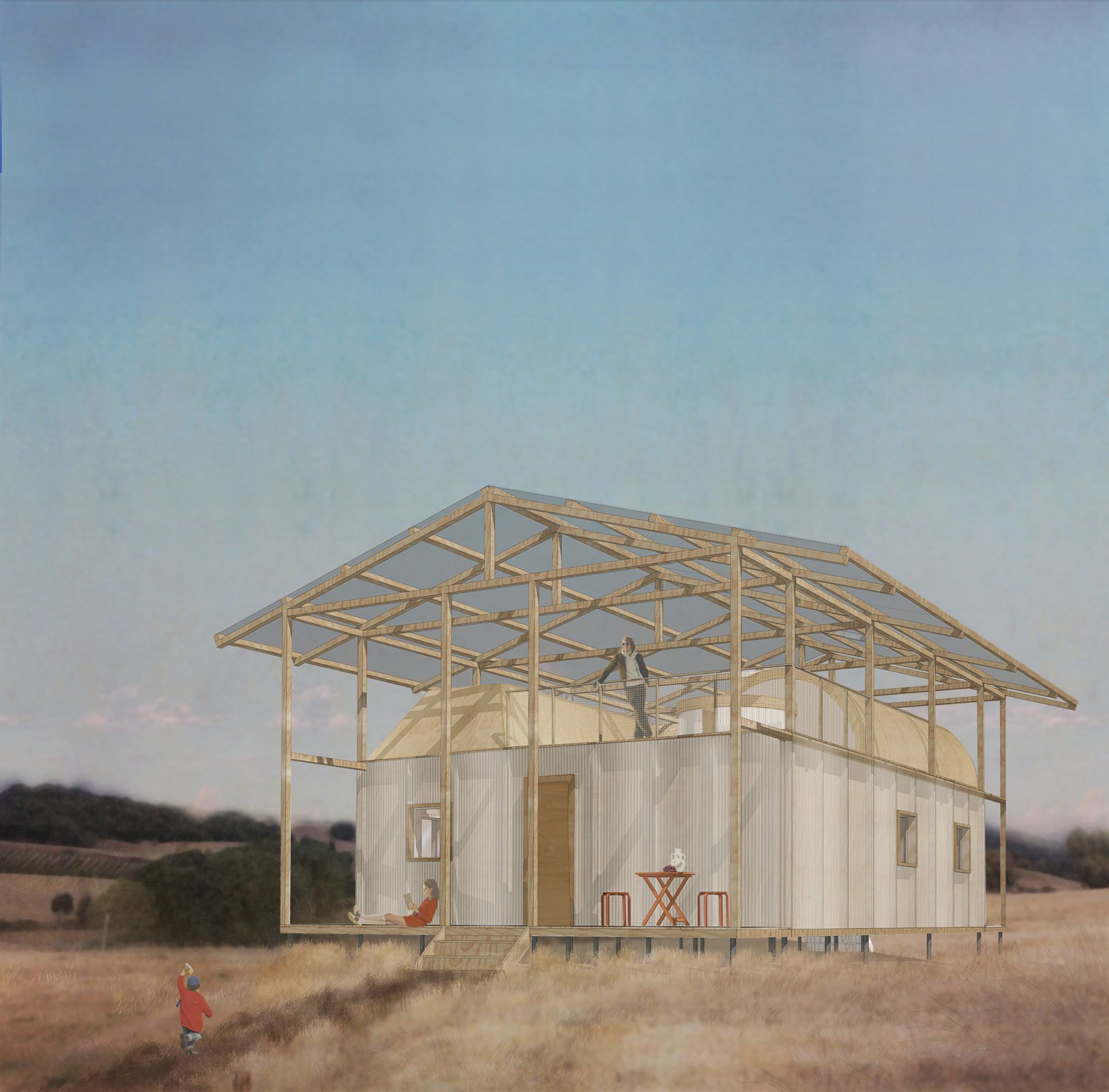 Модульный дом в пос. Ясно Поле