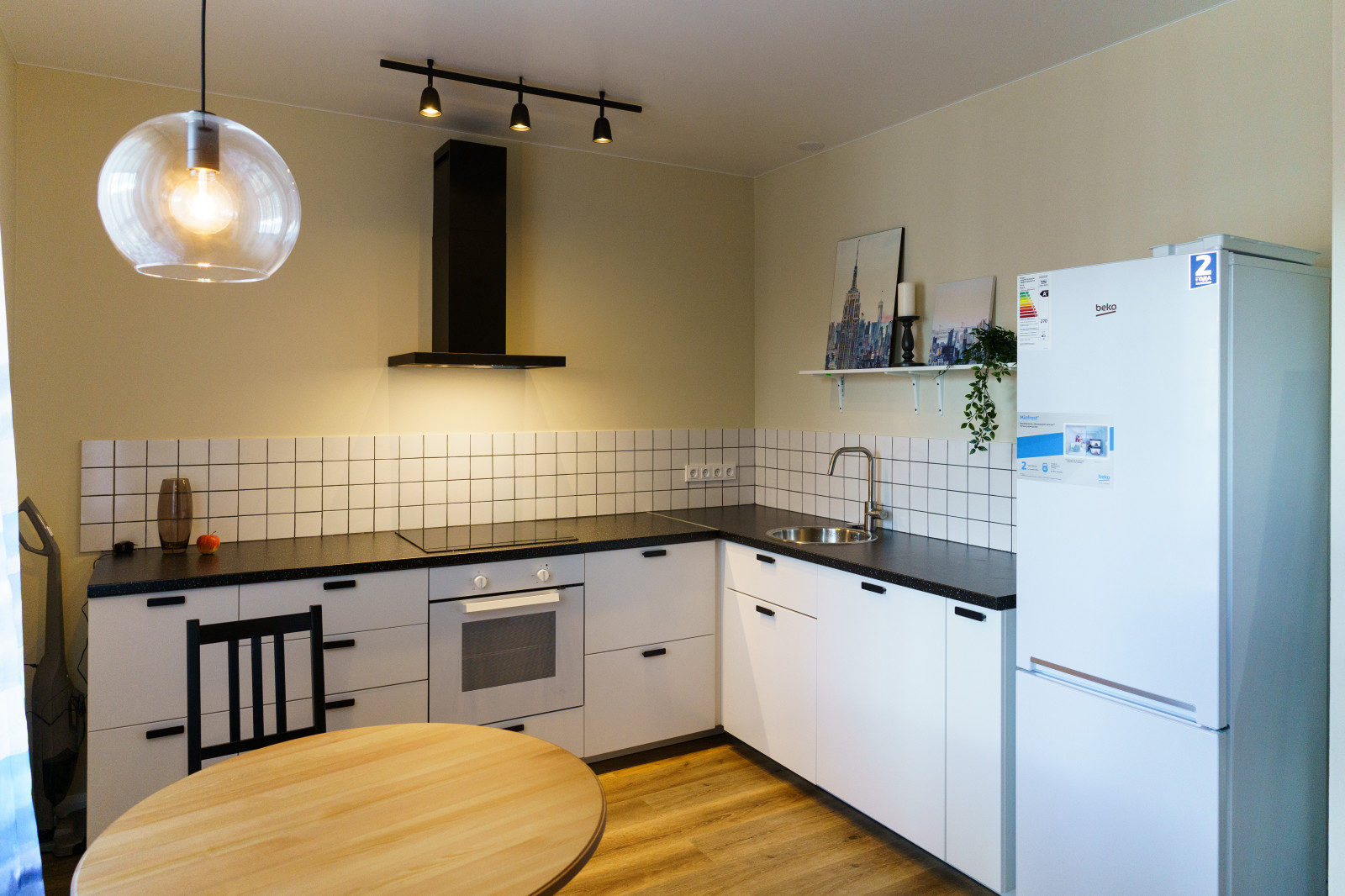 Обложка проекта: Евроремонт в ЖК Южное Бунино, 37м²