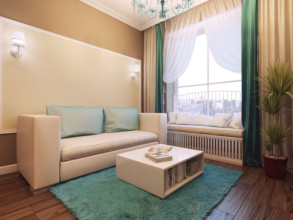 Дизайн квартиры. Озерки.