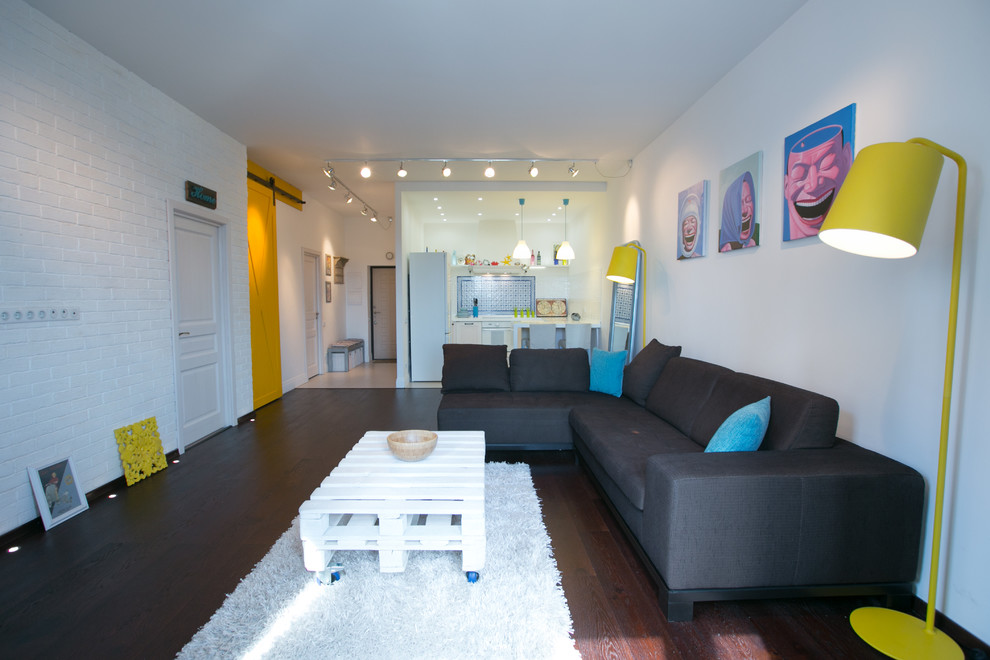 Moscow small studio 70 m2