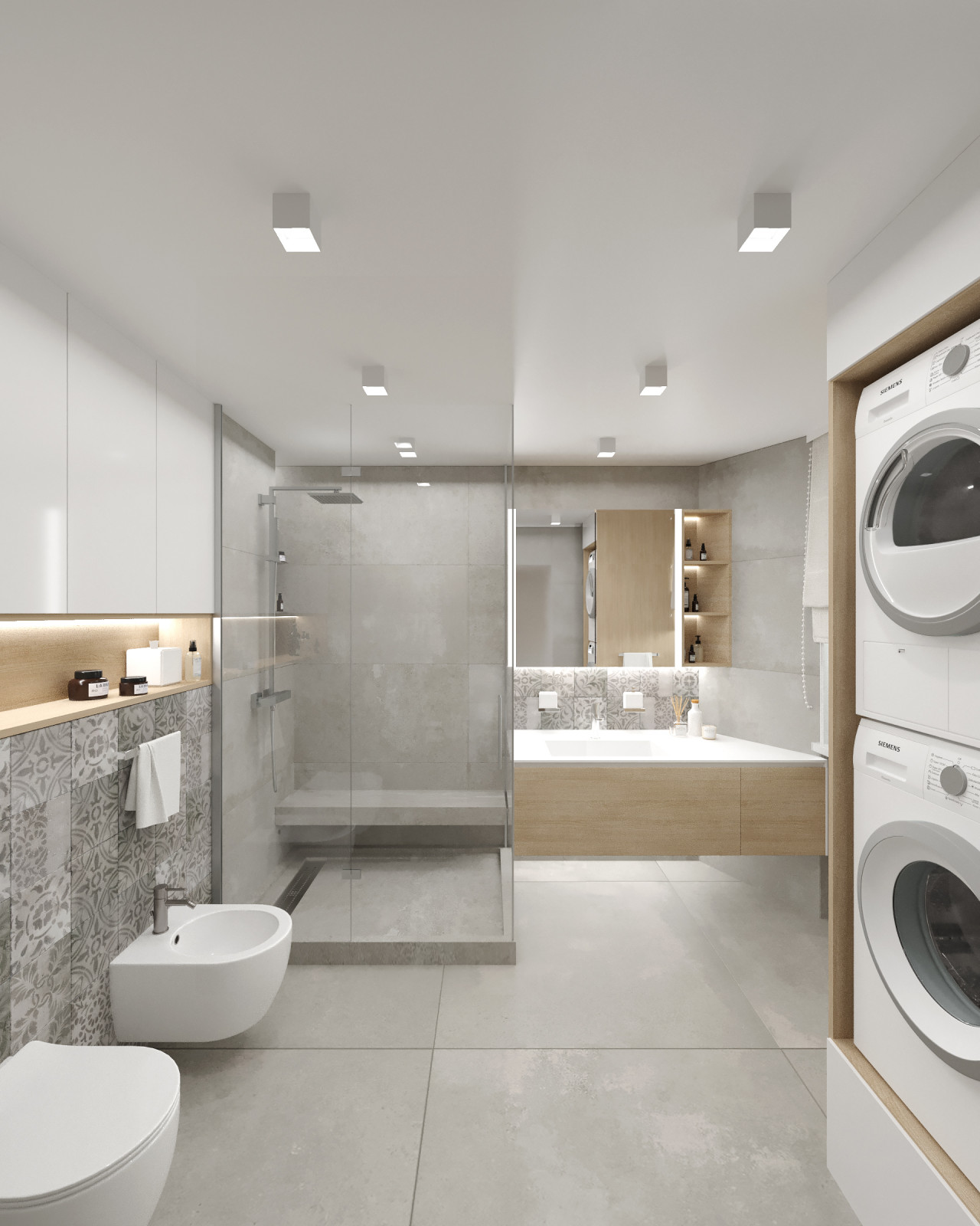 Дизайн квартиры 133 кв.м.