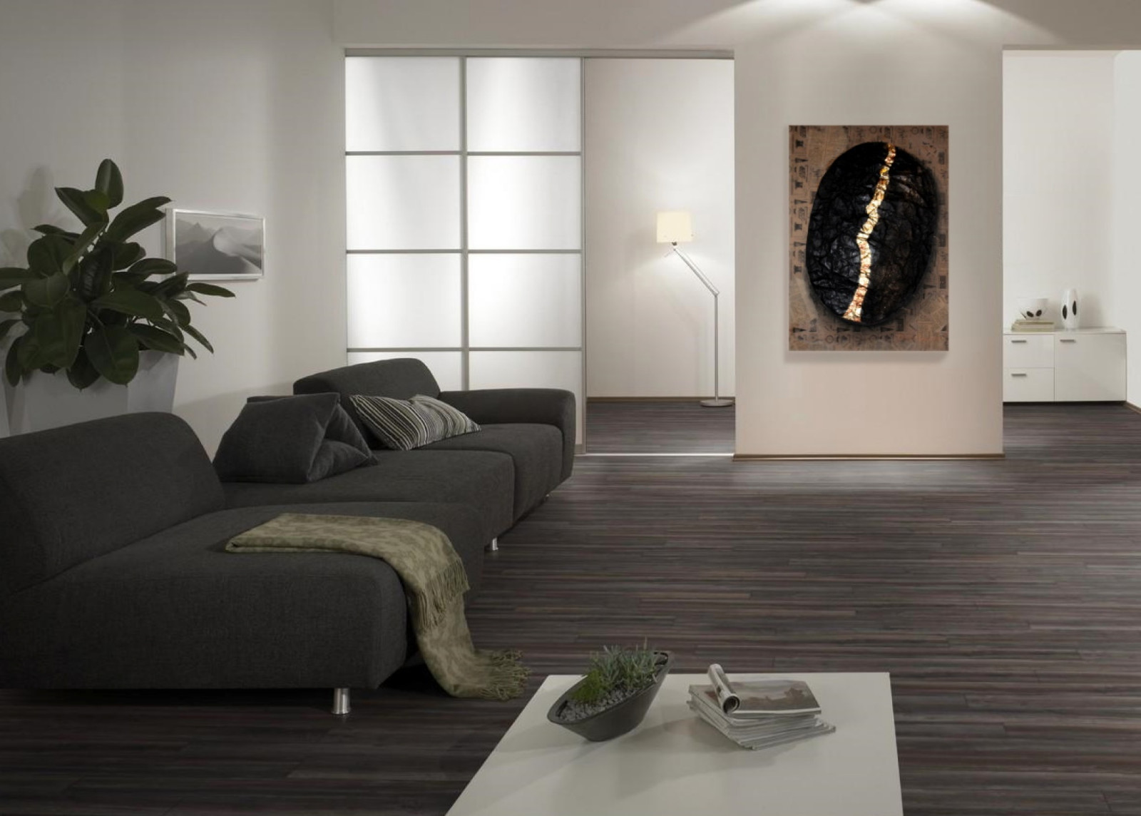 Картина в современном интерьере