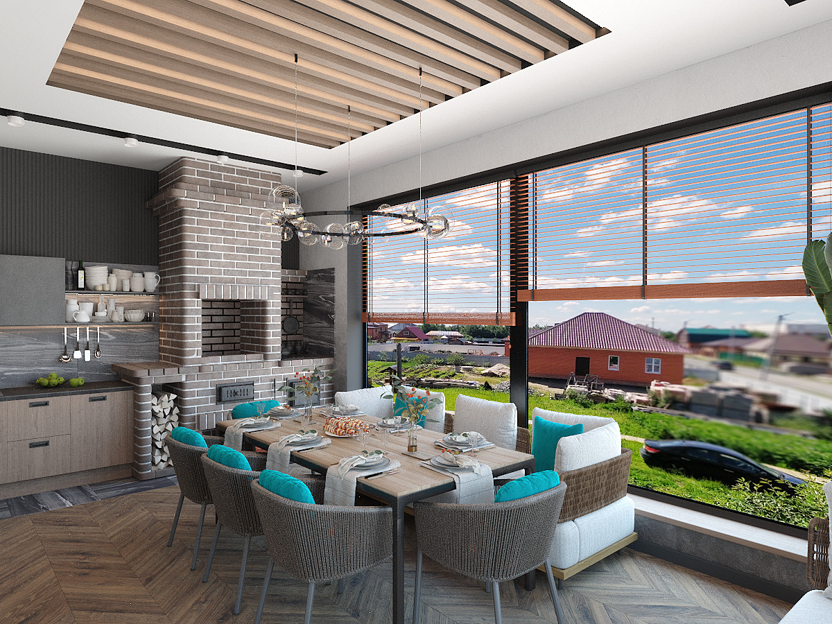 Коттедж в Дударева