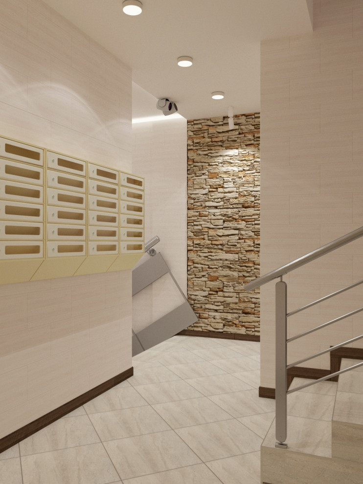 Дизайн подъезда ЖК "Союз-8"