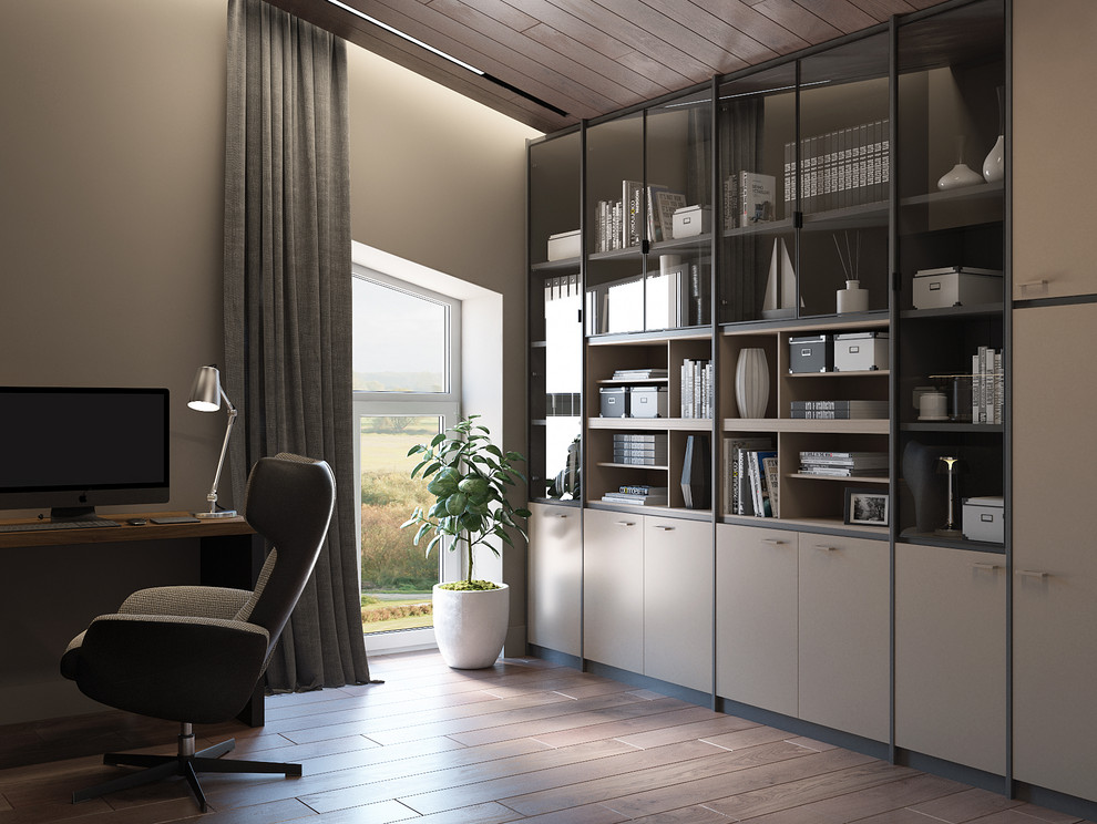 Коттедж в п. Плотникового