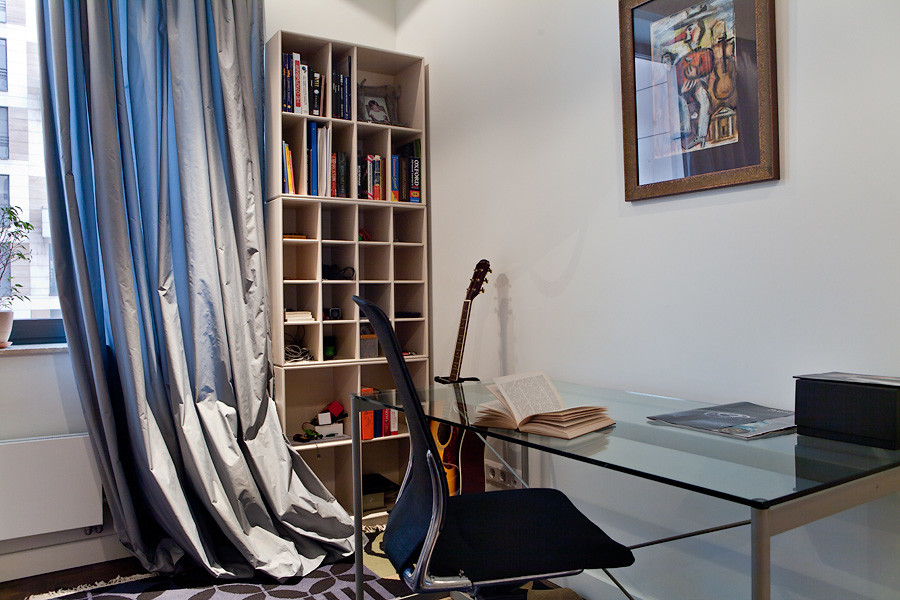 Квартира в Казенном переулке. Съемка для портфолио дизайнера