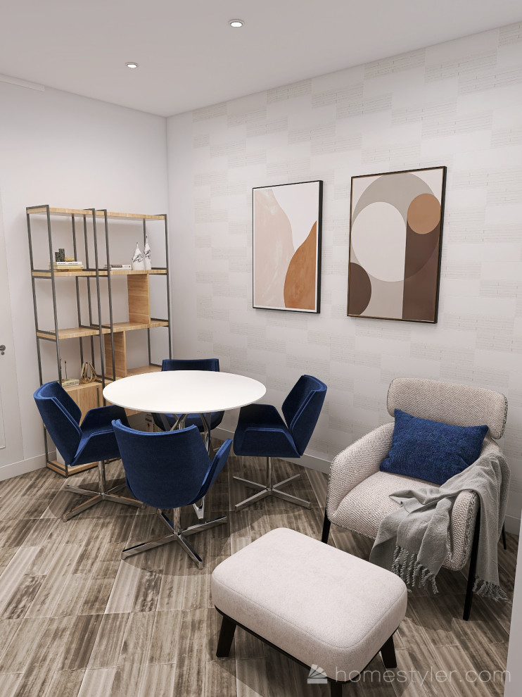 Дизайн-проект двухкомнатной квартиры