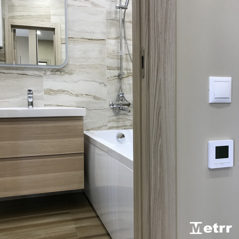 Обложка проекта: Ремонт двухкомнатной квартиры S=65m2 под ключ \\\ ЖК Олимпия парк