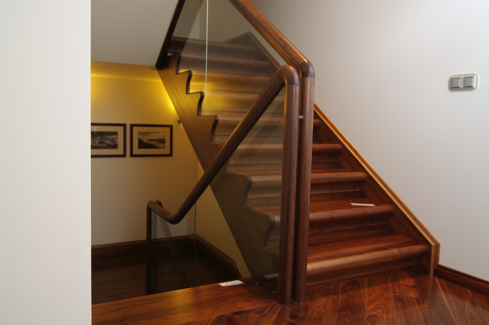 Классические авторские лестницы