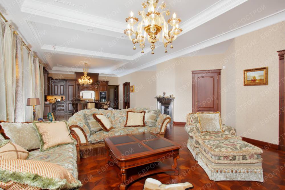 Загородный дом в Репино, площадь 560м2