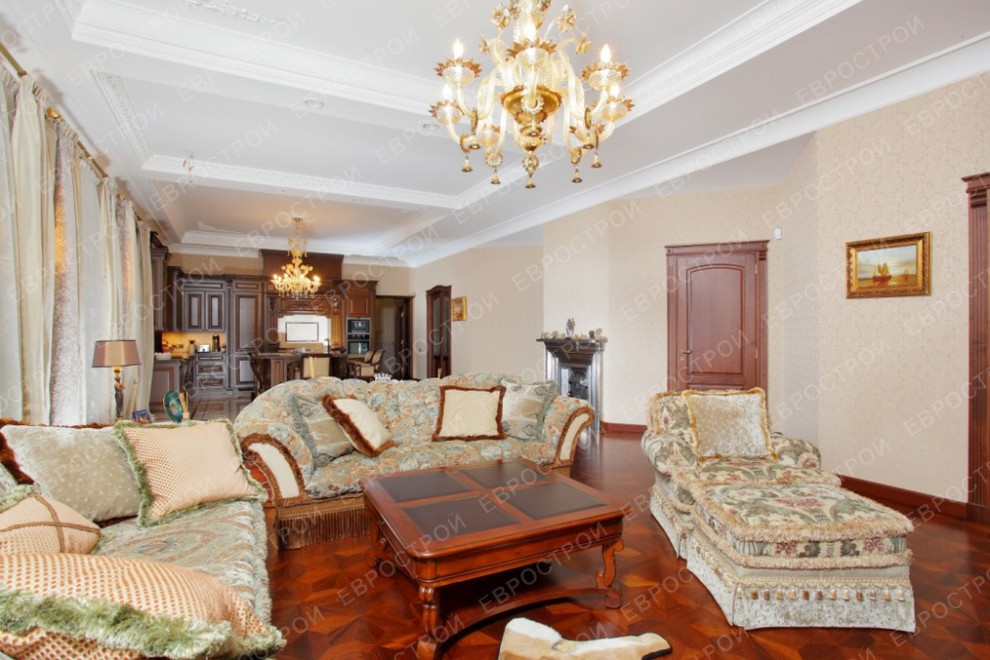 Загородный дом в Репино, площадь 560м2