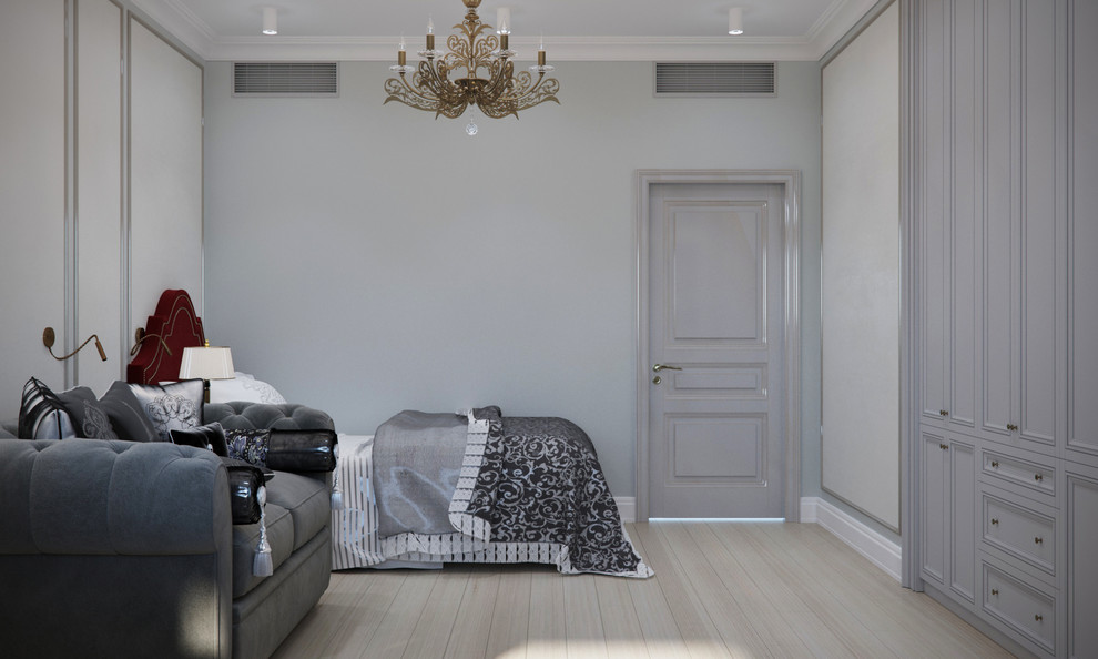 Квартира 135 кв.м. Современная классика.