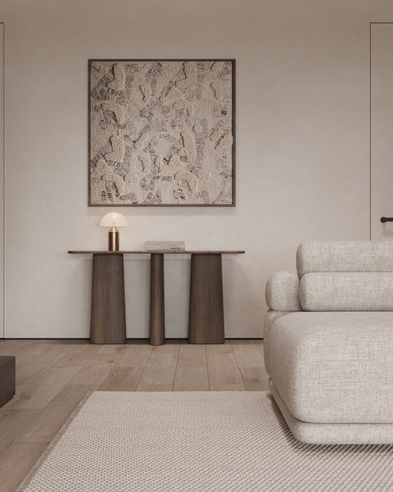 Коттедж (240 кв). Кухня-гостиная