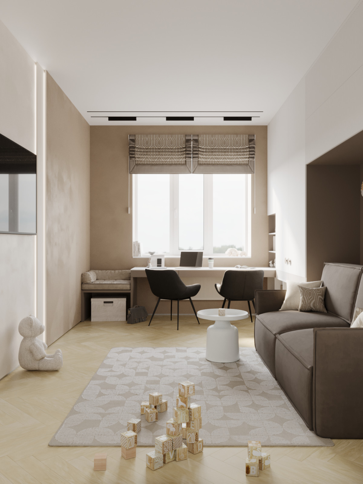 Дизайн загородного дома