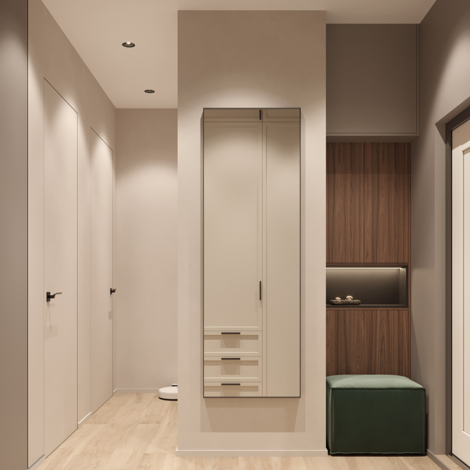 Дизайн интерьера в ЖК Западный порт