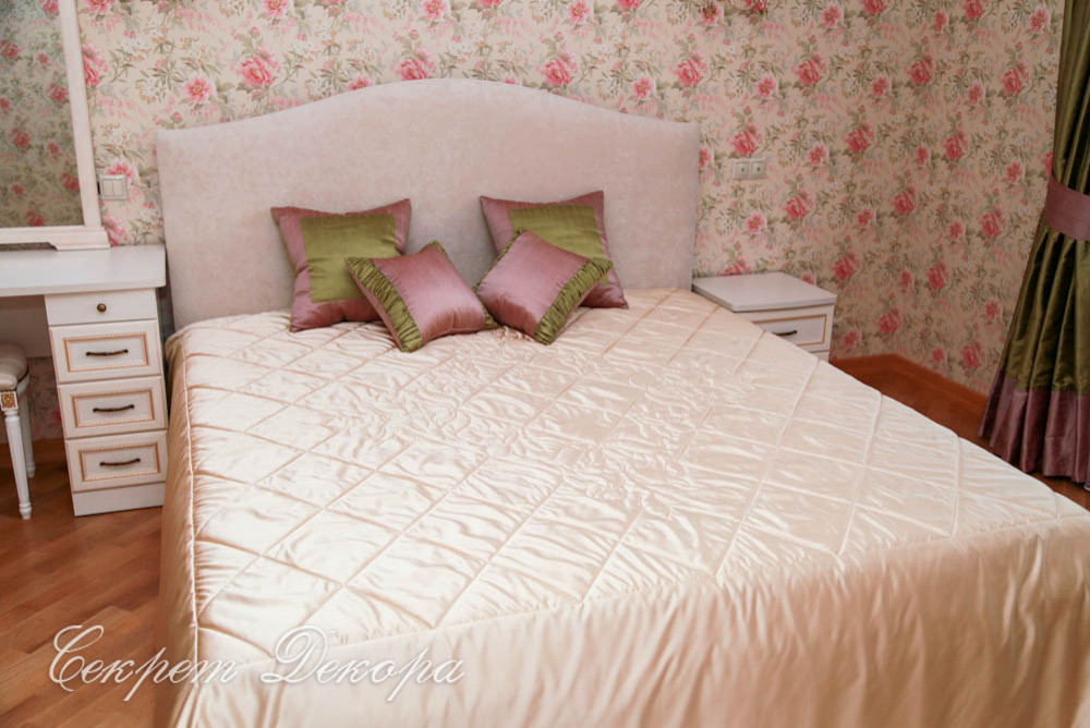 Дизайн штор в загородном доме