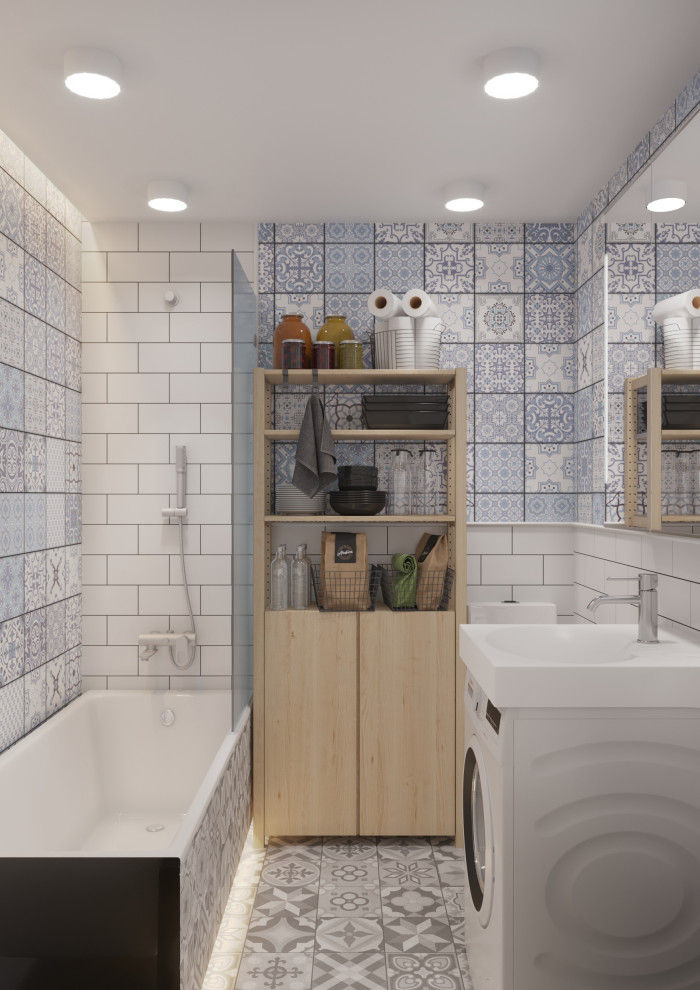 Обложка проекта: Хрущёвка Скандинавский стиль