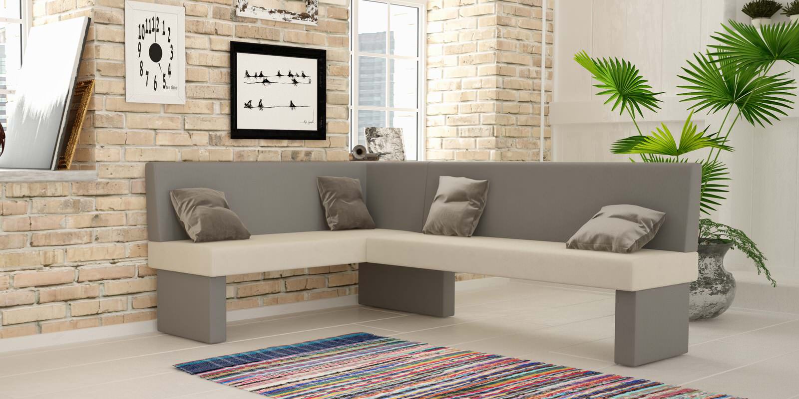 Обложка проекта: Мягкая мебель для кухни