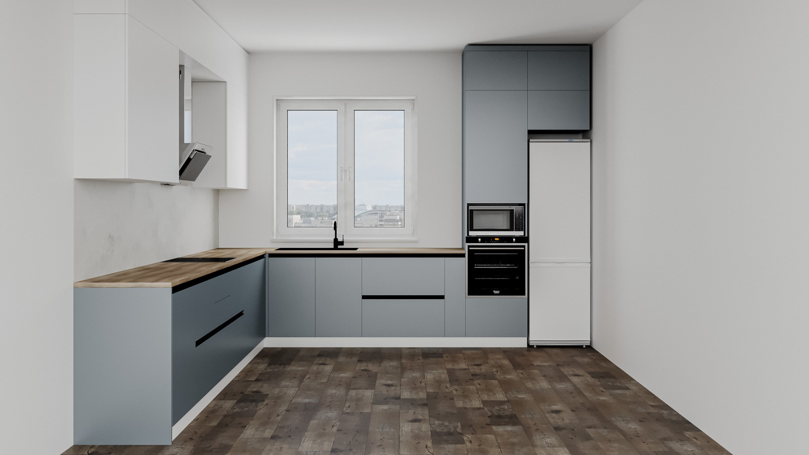 Кухня для Дианны