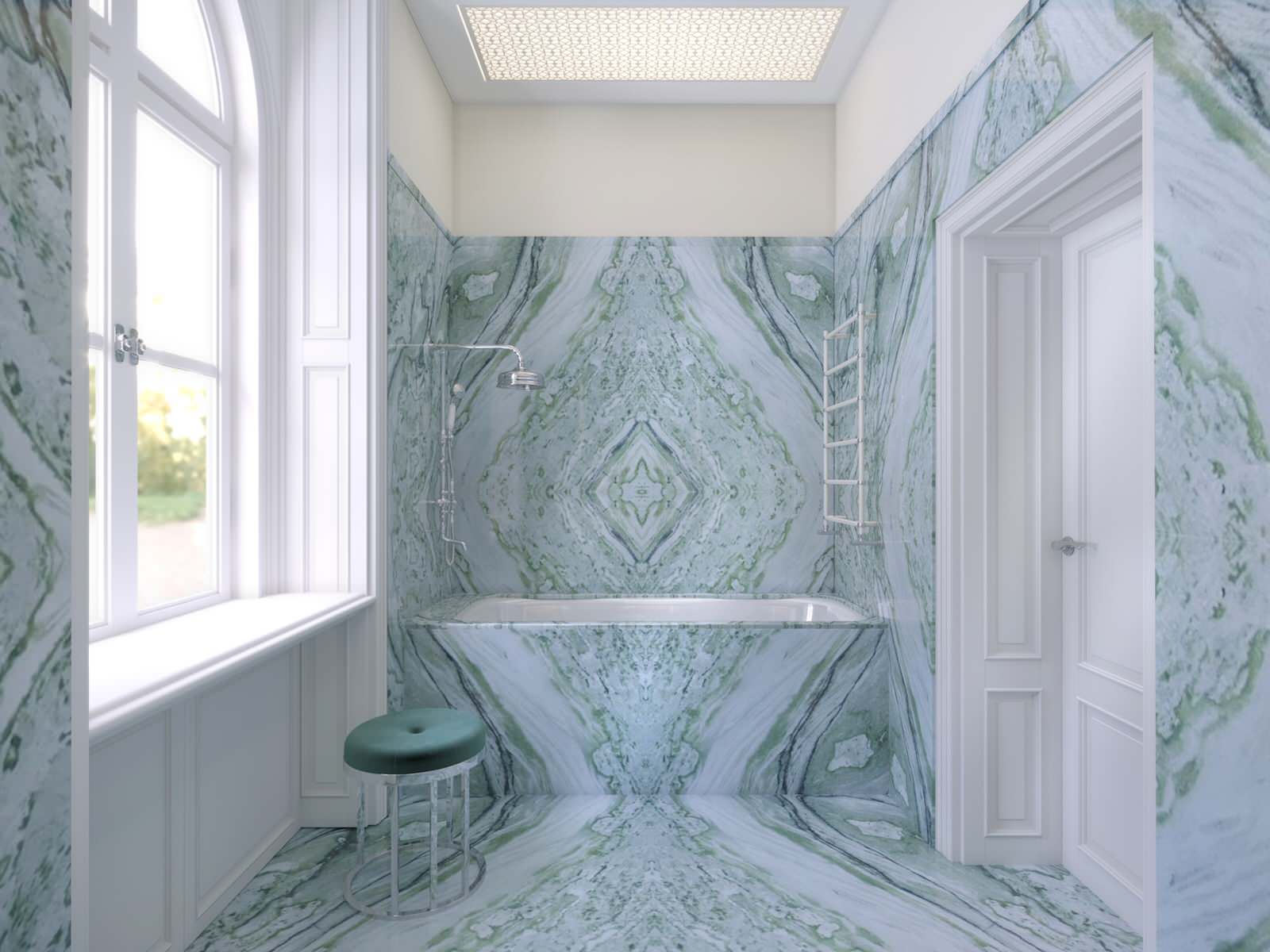 Классическая ванная комната