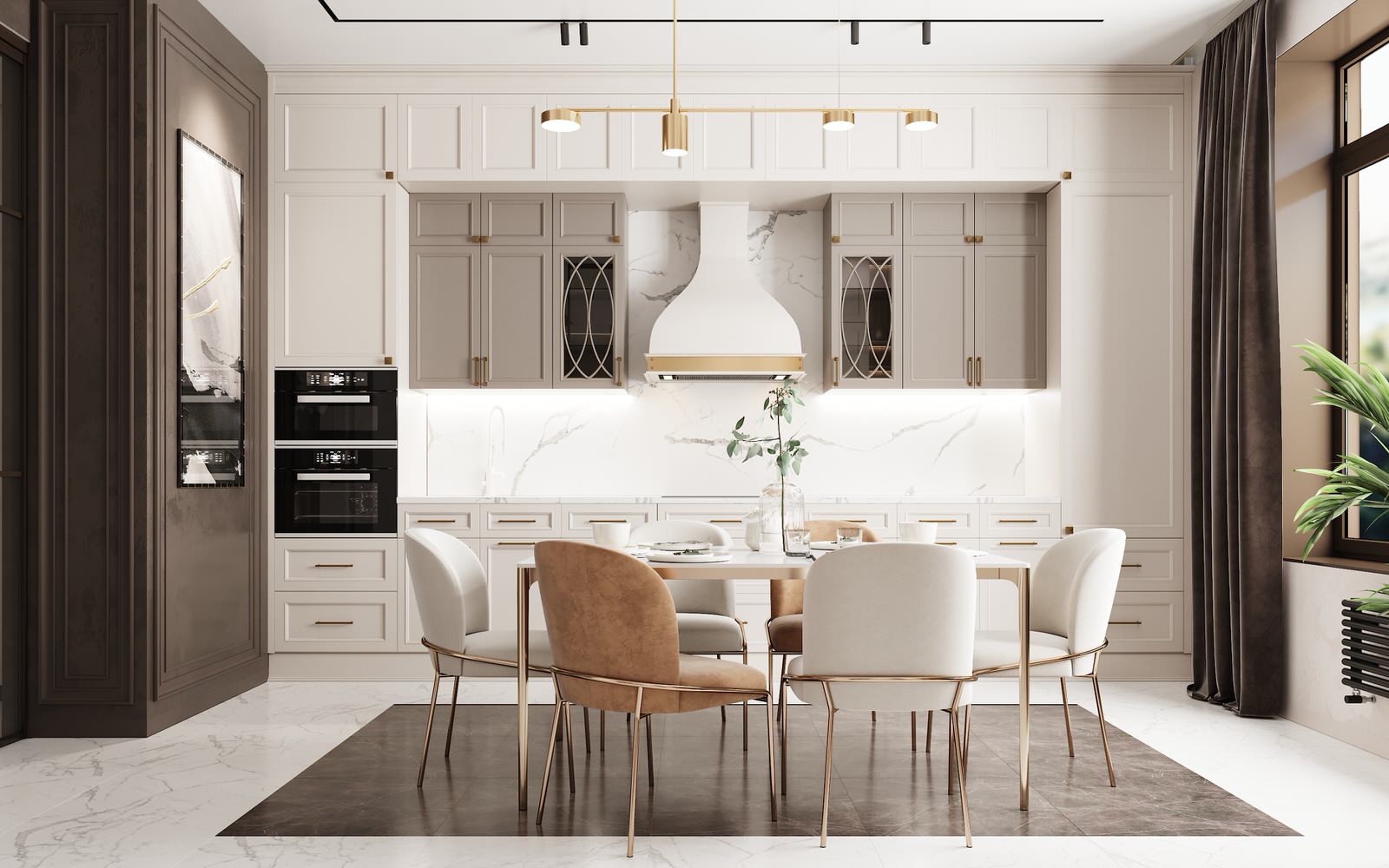 Дизайн квартиры в Замоскворечье