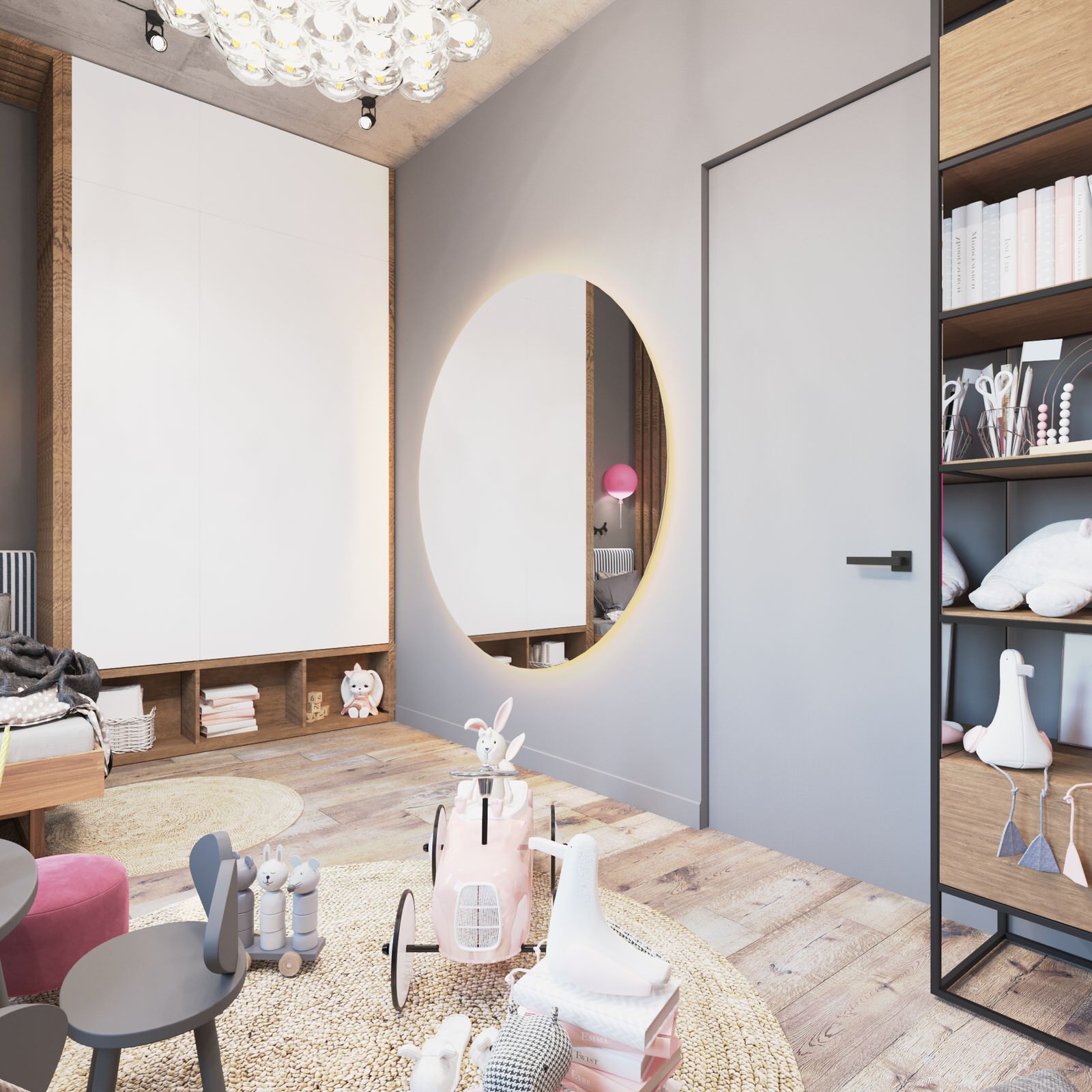 Детские проекта дома КП Первомайский