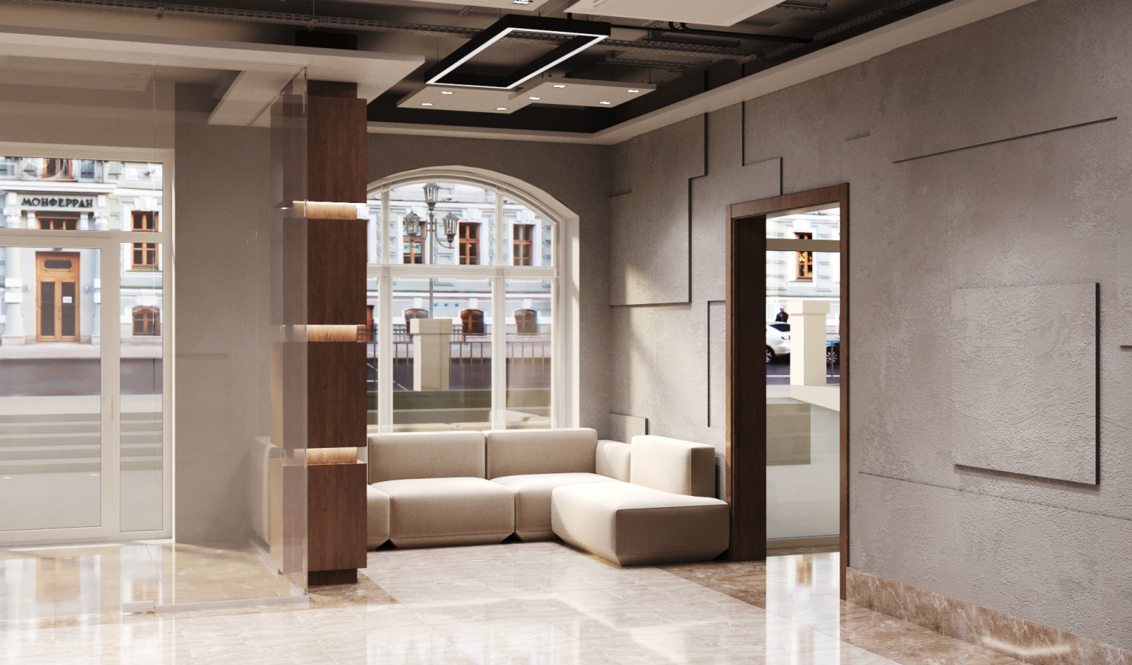 Большой ТЦ в г. Владимир, рядом с ЦУМ Валентина