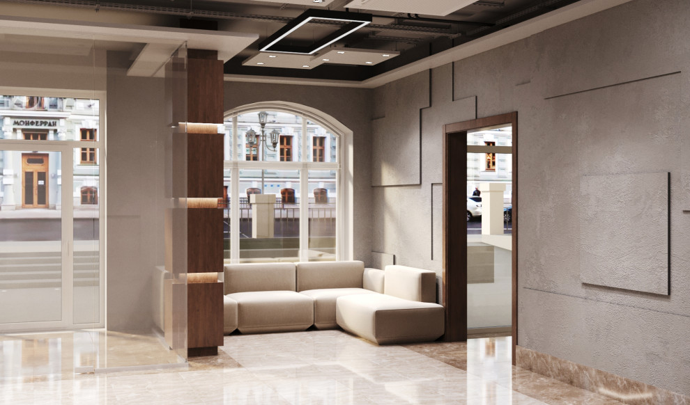 Большой ТЦ в г. Владимир, рядом с ЦУМ Валентина