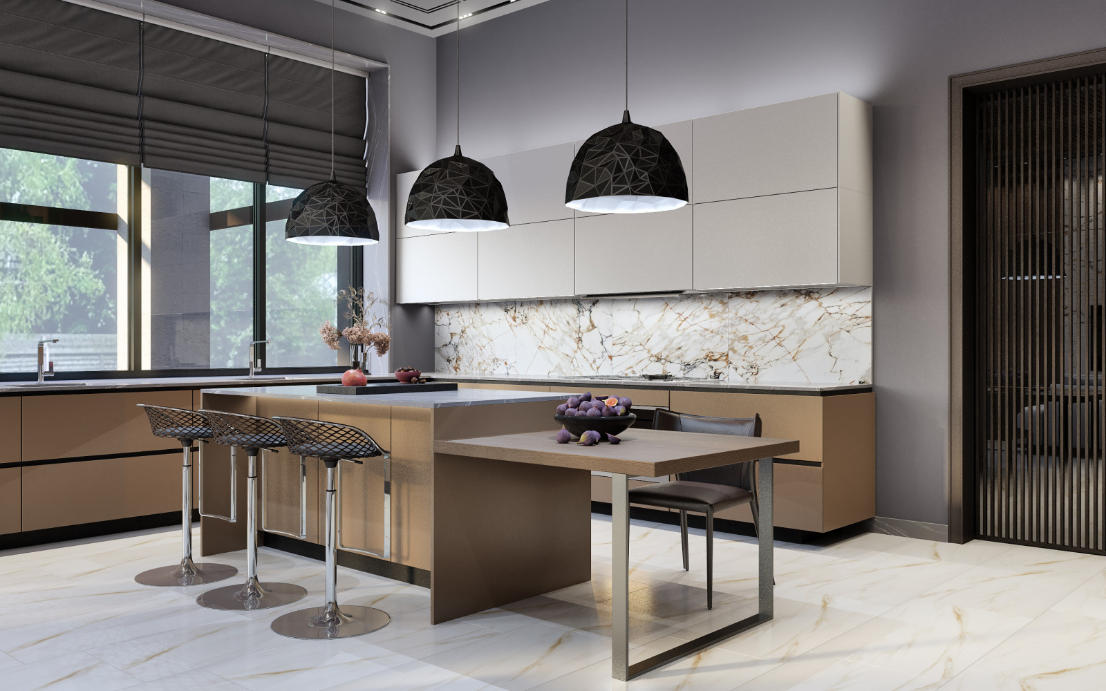 Частный дом 560 кв.м.в коттеджном посёлке «Мартемьяново».