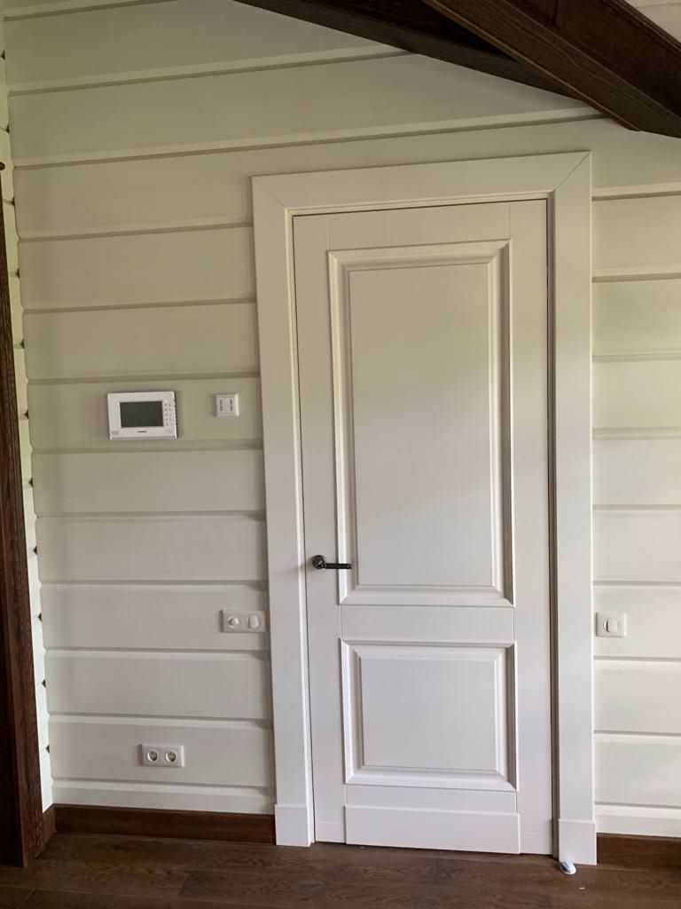 Обложка проекта: Межкомнатные двери. КП Кантри Клаб